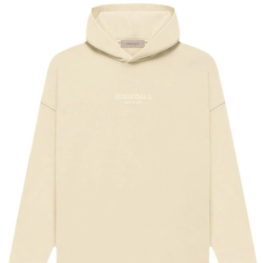 BNWT Fear of God Essentials Logo Popover Hoodie in Men Size M READ DESCRIPTION